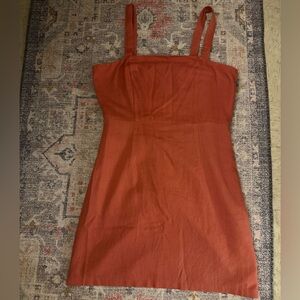 Women's Rust cute Dress